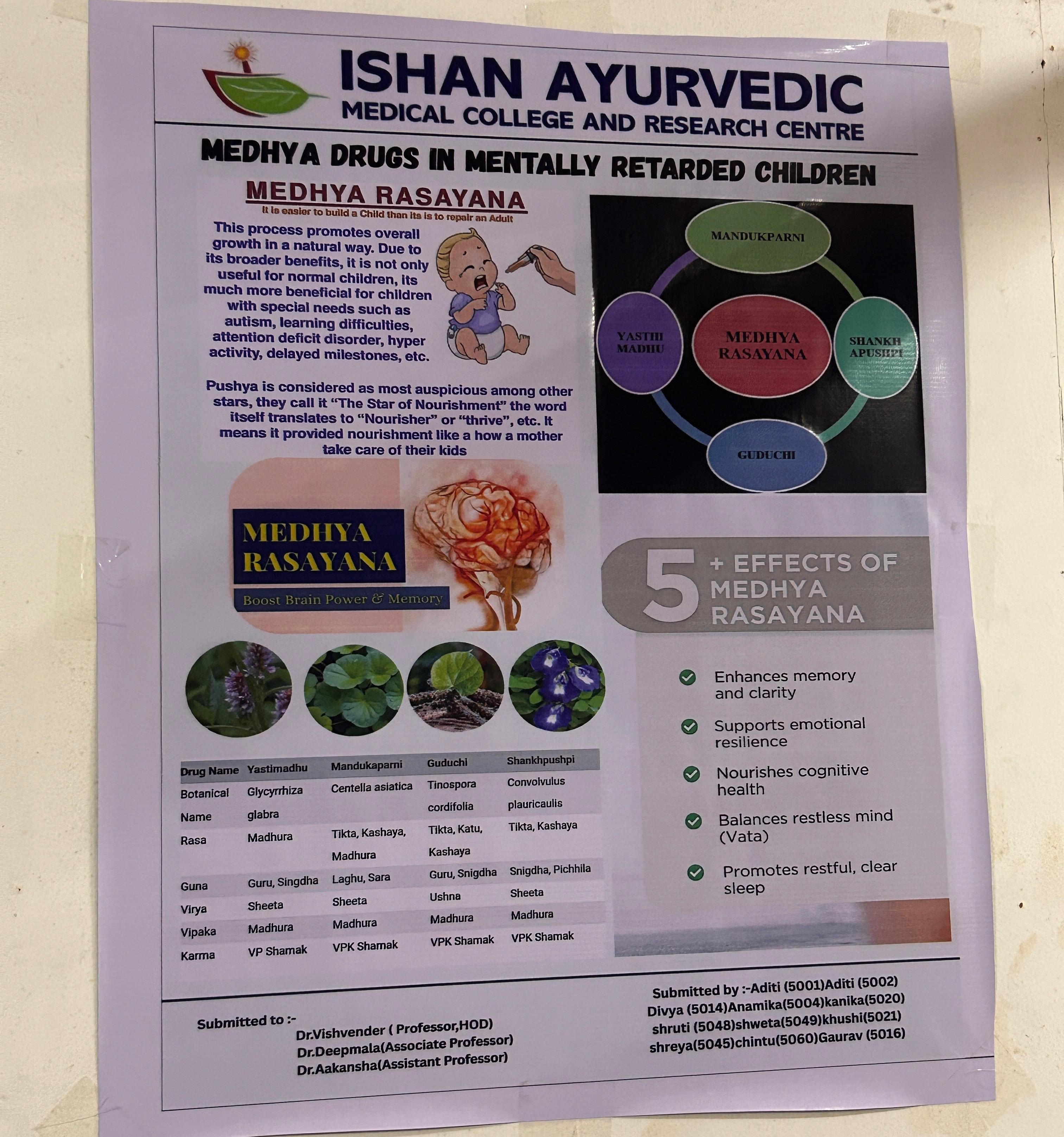 Department of Kaumarbhritya - Lab 3